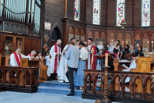Commissioning our Newest Mission Partners