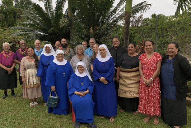 National Director joins Anglican Missions Board Visit to Tonga