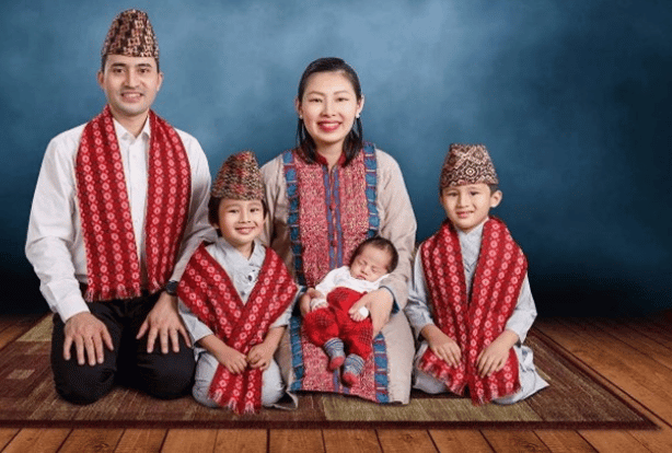 Introducing the Aryal Family